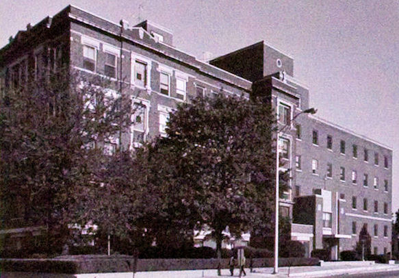 St. Francis Hospital 1950