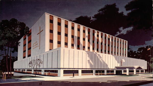 St. Francis Hospital 1980s