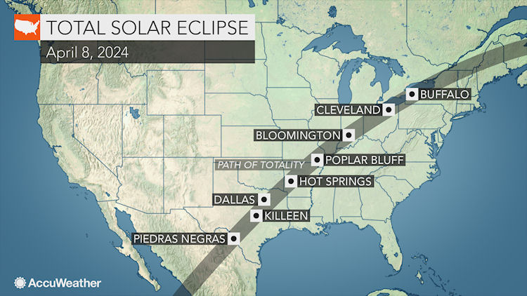 2024 Eclipse Cities