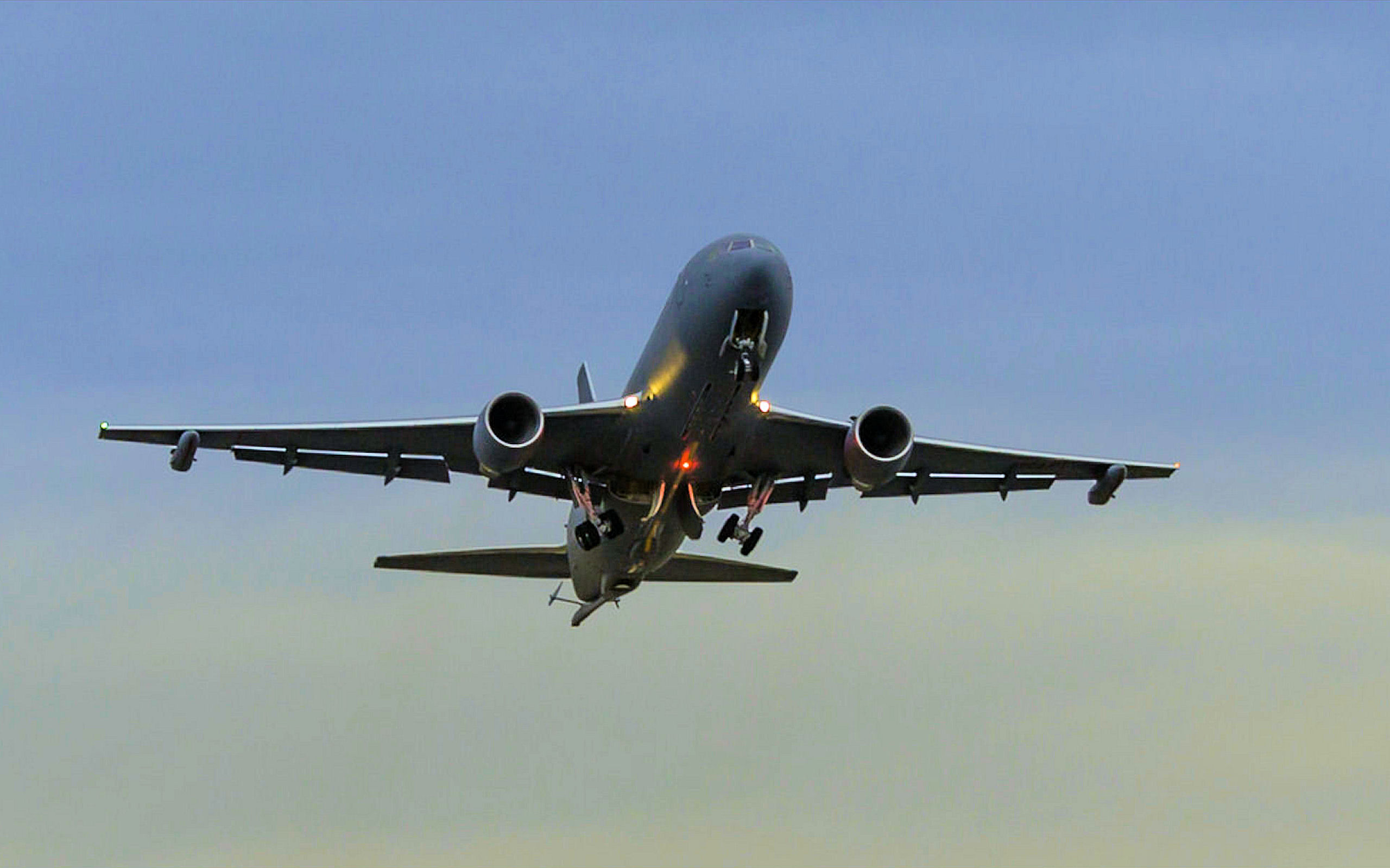 KC46A #2 Maiden Flight