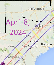 USA 2024 Total Eclipse