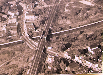Blue Island Aerial